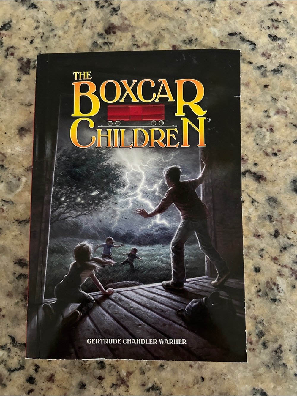 The Boxcar Children Books 1-4 by Gertrude Chandler Warner